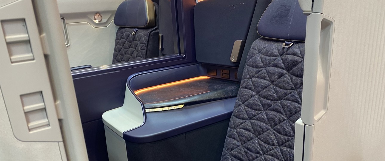 Safrans Business Class Suite für Riyadh Air: Eine Zulassung ist bisher noch nicht bestätigt. 