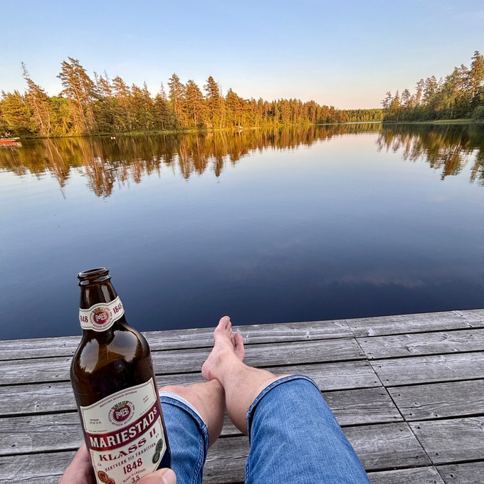 Chillen auf Schwedisch