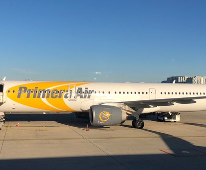 Airbus A321 Neo von Primera Air: Die Fluggesellschaft hatte auch die Langstrecken-Version LR bestellt.