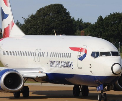 British Airways Boeing 737-400 (archived image): Will the airline receive more 737 or not?