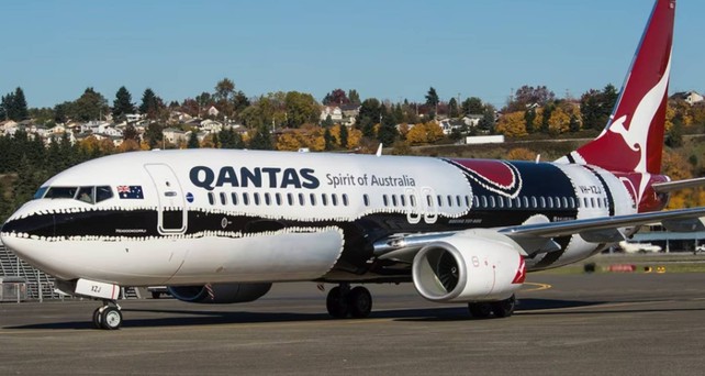 2005: Boeing 737-800 (VH-XZJ) «Mendoowoorrji»