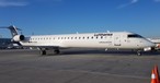 Bombardier CRJ 900 von Lufthansa Cityline: Schon recht klein.