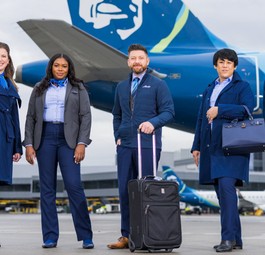 Alle tragen, was sie wollen: Neue Regeln bei Alaska Airlines.