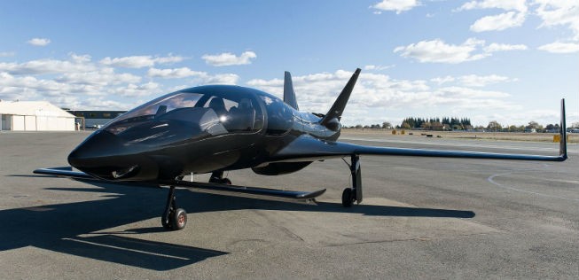 Der finale Prototyp Cobalt Co 50 Valkyrie: Ab Sommer 2017 soll das Flugzeug ausgeliefert werden.