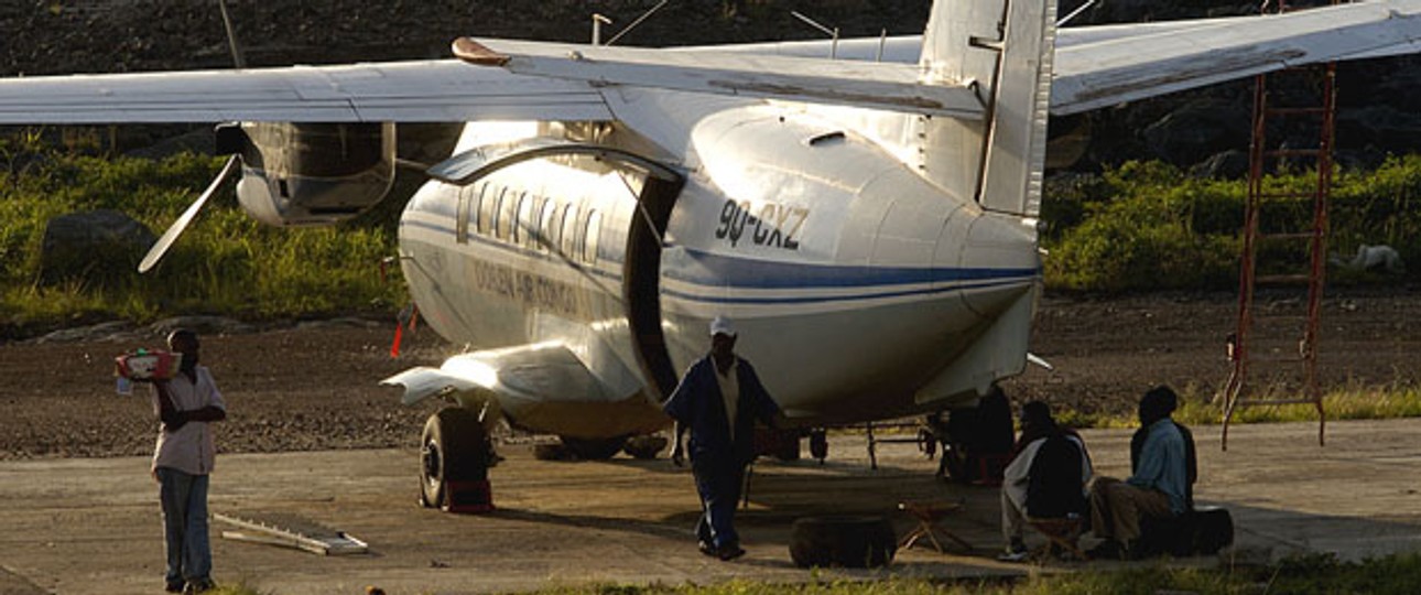 Let L-410 von Doren Air Congo: Ohne Spur verschwunden.