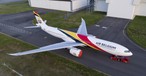 Der erste A330 Neo für Air Belgium: Die Maschine ...