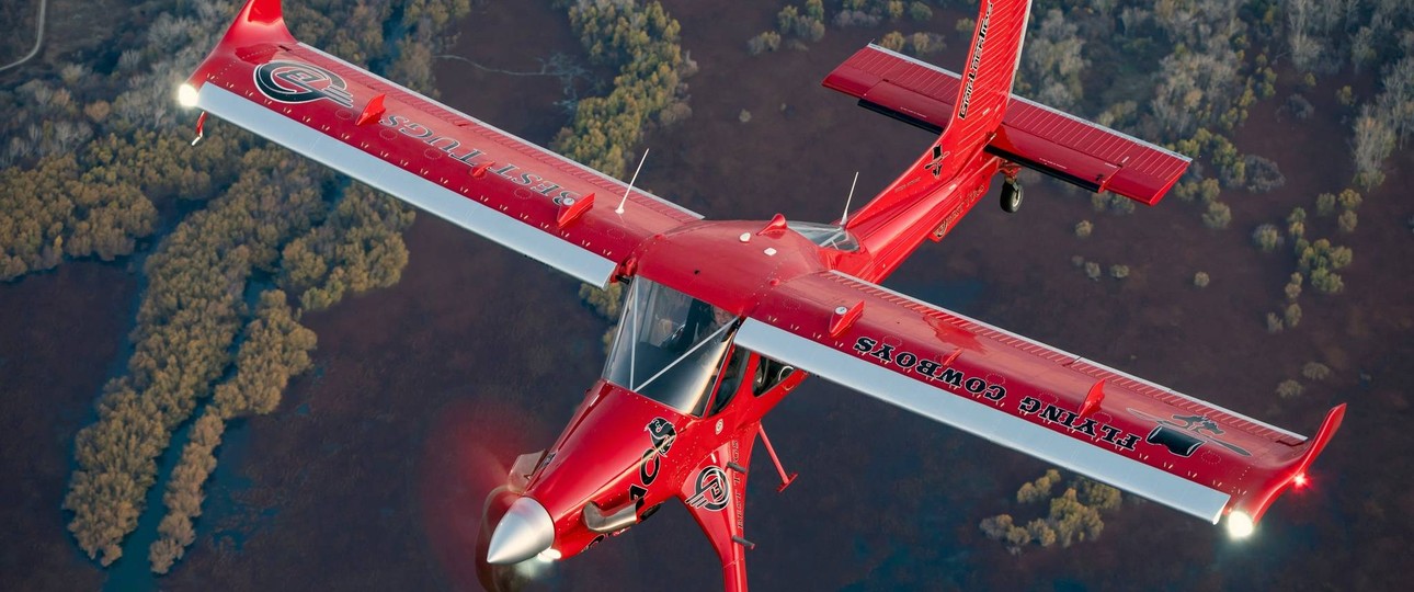 Draco Aircraft will die Draco Hyper-Stol in Serie bauen: Entwickelt wurde sie von einem Tüftler aus den USA.
