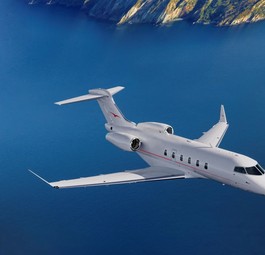 Bombardier Challenger 3500: Vista bestllt bis zu 160 Jets.