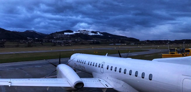 Saab 2000 von Skywork: Künftig auch in Graz zu sehen.