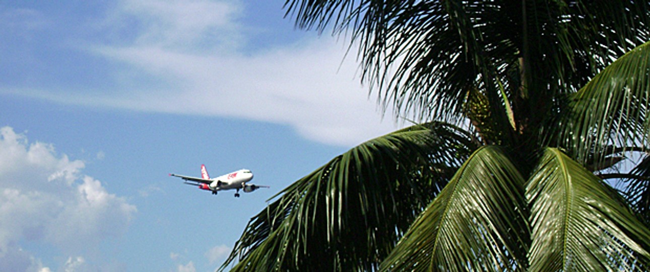 Tam-Jet im Anflug auf Rio: Nicht immer sehr sprachgewandt.