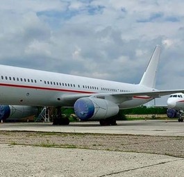 Zwei Tu-204 in Farben von Air Koryo: Bei den Fliegern soll es sich um die Exemplare von Sky KG Airlines handeln.