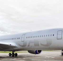 Der erste Airbus A350 gehört jetzt offiziell SAS.