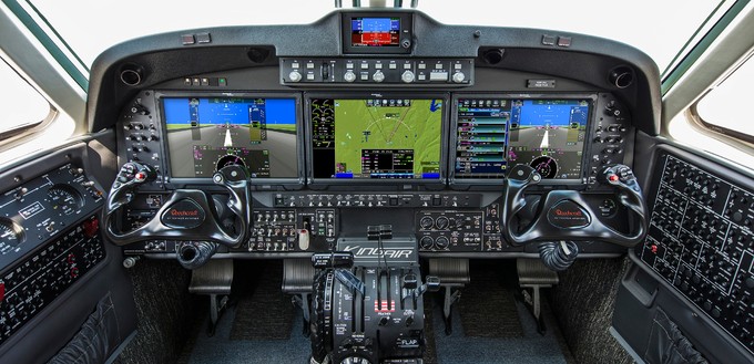 ... hat unter anderem in die Cockpit-Systeme investiert.