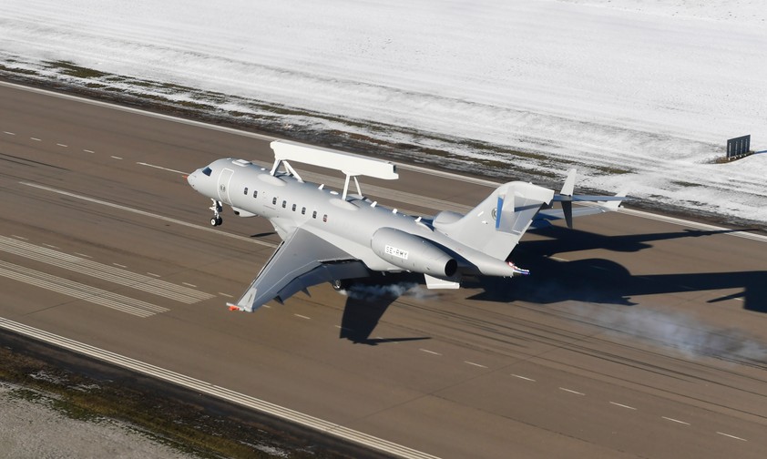 Saab GlobalEye: «Die bisherige Unentschlossenheit der USA hinsichtlich der Beschaffung der Boeing E-7 Wedgetail machte eine Auswahl dieses Flugzeugs von Anfang an eher unwahrscheinlich» sagt Christoph Bergs.