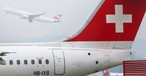 Die HB-IXS. Die Avro RJ100 wird Ende Oktober ausgeflottet.