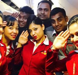 Spicejet-Crew: Bald auch auf der Langstrecke unterwegs?