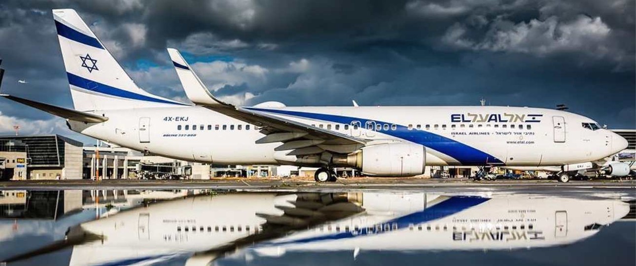 Eine Boeing 737 von El Al: Die israelische Airline denkt auch über Airbus-Maschinen nach.