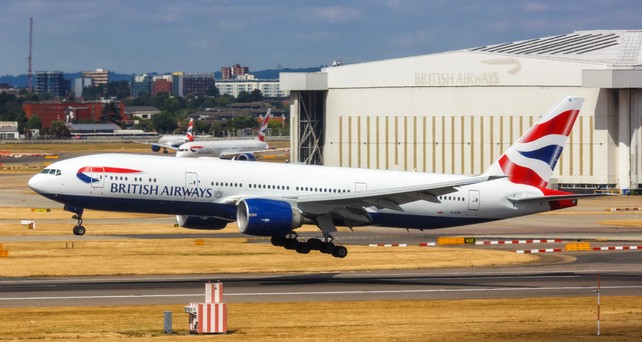 Boeing 777-200ER von British Airways: Künftig auch nach Santiago de Chile.