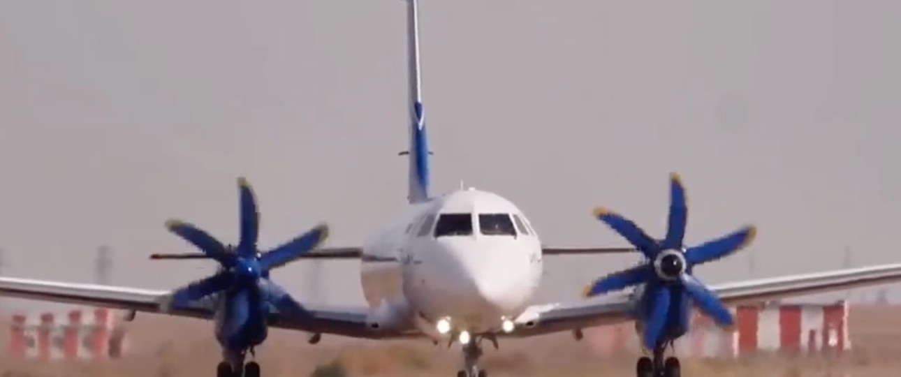 Ilyushin Il-114-300: Nur eingeschränkt zugelassen