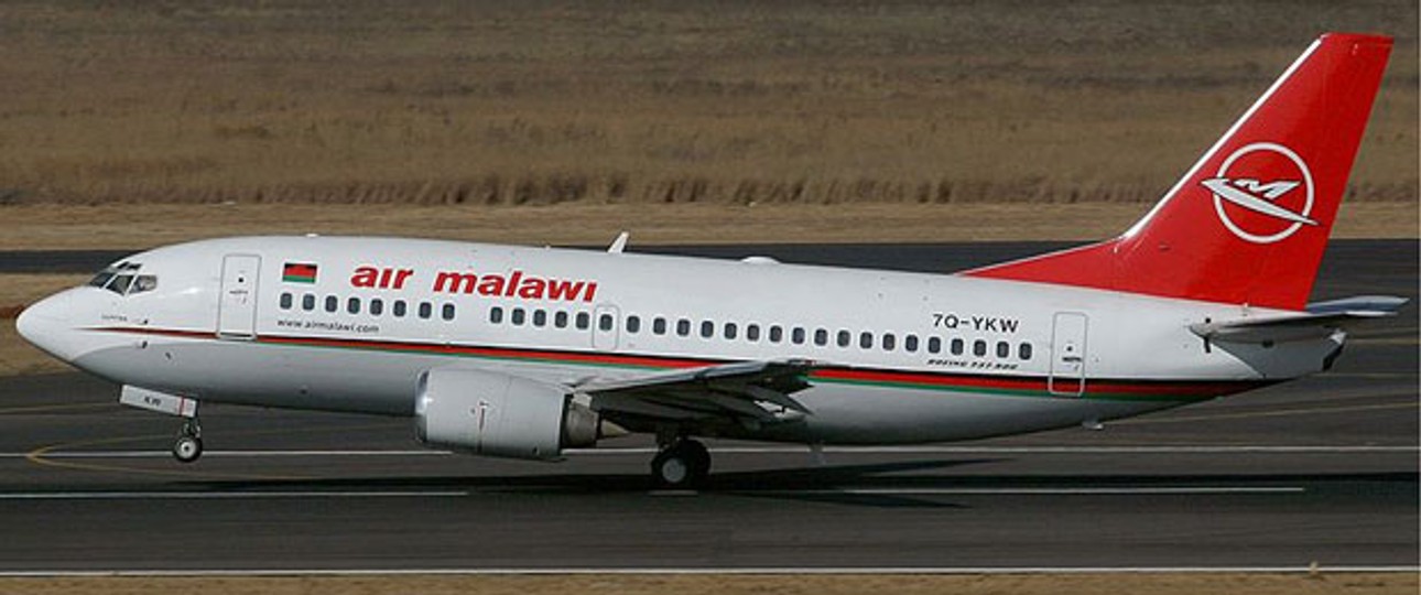 B737 von Air Malawi: Bald eine Privatairline?