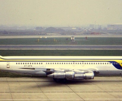 Boeing 707 von Sudan Airways: Zuletzt stand bei der Airline ein einzelner Airbus A320 im Dienst.