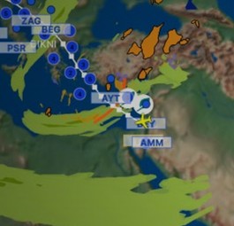 Sita-App: Bessere Übersicht als Wetterkarten.