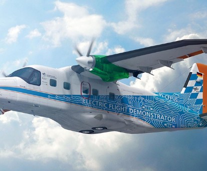 Dornier-228-Testflugzeug: Ab 2026 in der Luft.
