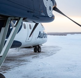 De Havilland Canada Dash-8 von Aurora: Die Flotte soll wachsen.
