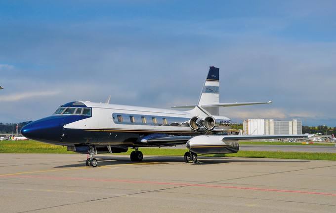 Die letzte flugfähige Lockheed L-1329 Jetstar II trug das Kennzeichen N313JS. Sie steht heute im Marietta Aviation History and Technology Center in Georgia.