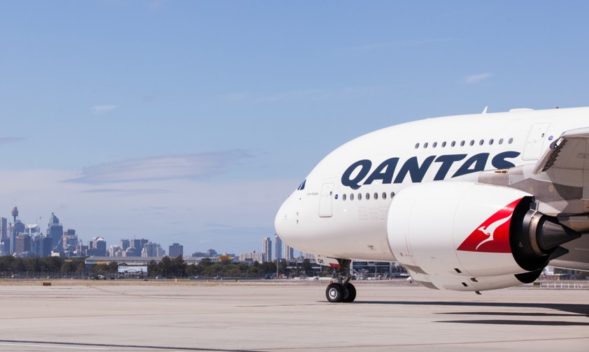 Airbus A380 von Qantas: Nicht mehr so lange unterwegs wie gedacht. 