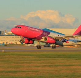 Airbus A320 mit der Kennung HA-LPD: Das Flugzeug gehörte zu den ersten sechs Flugzeugen von Wizz Air. 2014 musterte Wizz Air den Jet aus.