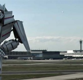 Die spektakulärste Landung in Frankfurts Geschichte