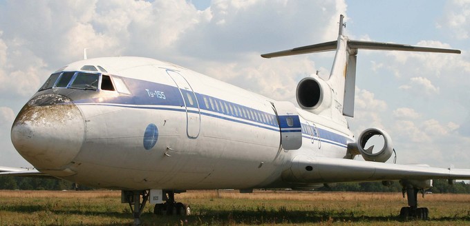 Tupolev Tu-155: Mehr als 100 erfolgreiche Testflüge.