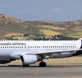 Airbus A320 von Brussels Airlines: Lange Verhandlungen waren nötig.
