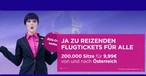 Wizz Air bietet auf ihrer Website «reizende Flugtickets für alle»