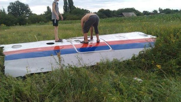 Malaysian Airlines Flug MH17: Die Boeing 777 wurde am 17. Juli 2014 von russischen Separatisten über der Ukraine abgeschossen. 295 Menschen starben.