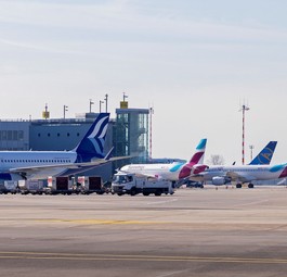 flughafen duesseldorf vorfeld