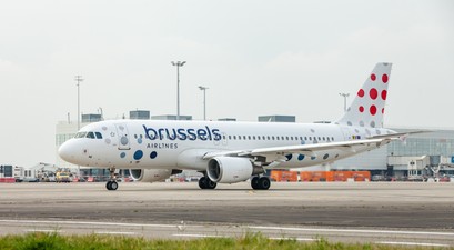 airbus a320 brussels airlines