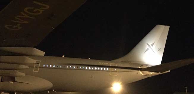 Airbus A330 von Air Tanker.