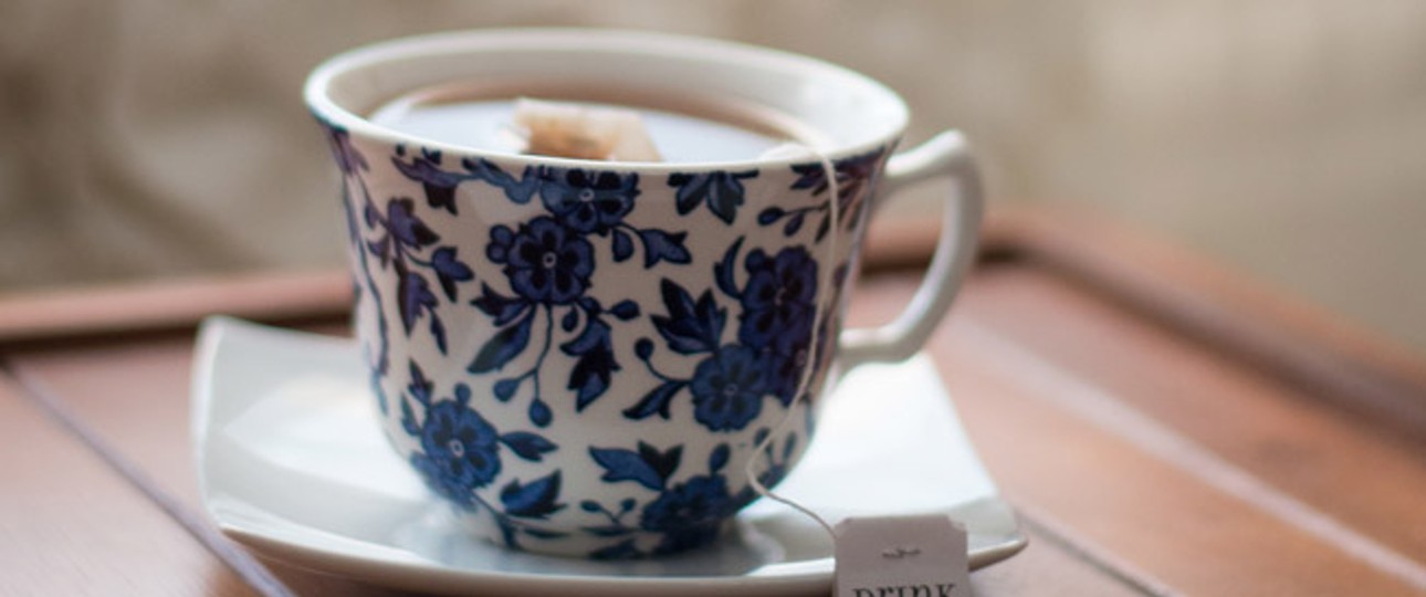 Teetasse: Für Gratistee sollte man sie bei British Airways dabei haben.
