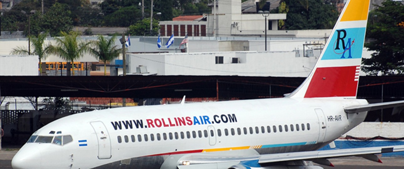 Neu auf der Schwarzen Liste: Rollins Air aus Honduras.