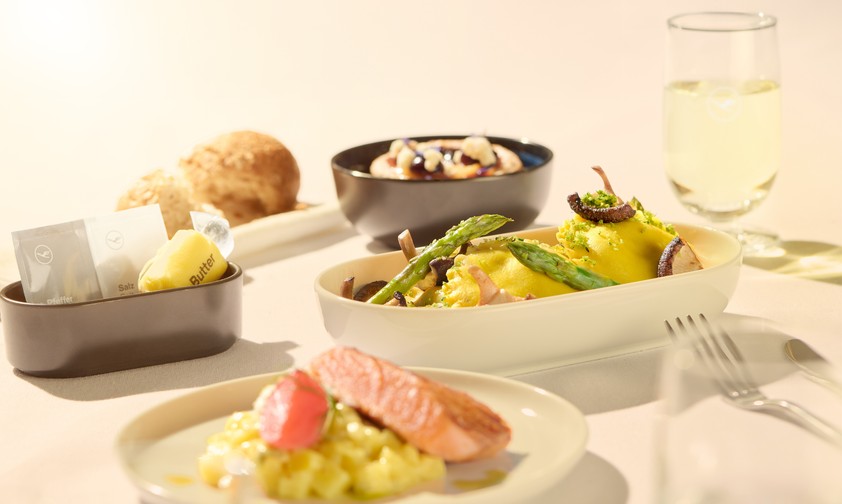 lufthansa johann lafer