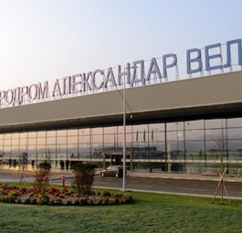 Dickes Plus: Der Airport Skopje fertigte 40 Prozent mehr Passagiere in den vergangenen vier Jahren ab.