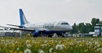 Embraer 170 von People's Viennaline in Altenrhein: Die Airline bekommt einen zweiten Jet.