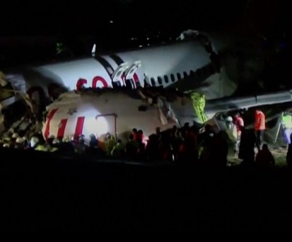 What we know about the crash landing in Istanbul so far