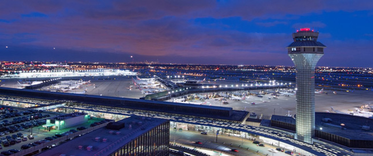 Flughafen O’Hare: Könnte bis 2026 deutlich wachsen.