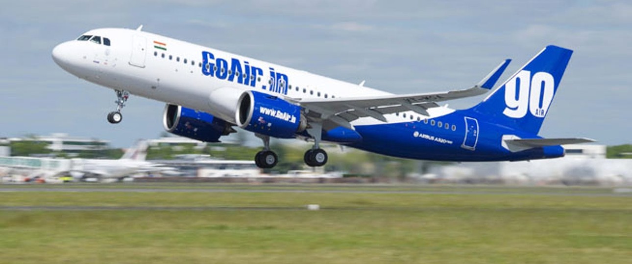 Airbus von Go Air: Die Behörden ermitteln.