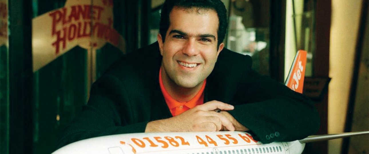 Easyjet-Gründer Stelios im Jahr 1995: Inzwischen ist er nur noch Großaktionär.
