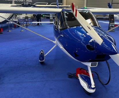 Tecnam P2008JC NG: Das Flugzeug wurde auf der Aero erstmals gezeigt. 