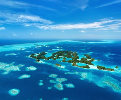 Palau in Mikronesien: One Pacific Airlines will hier fliegen. 